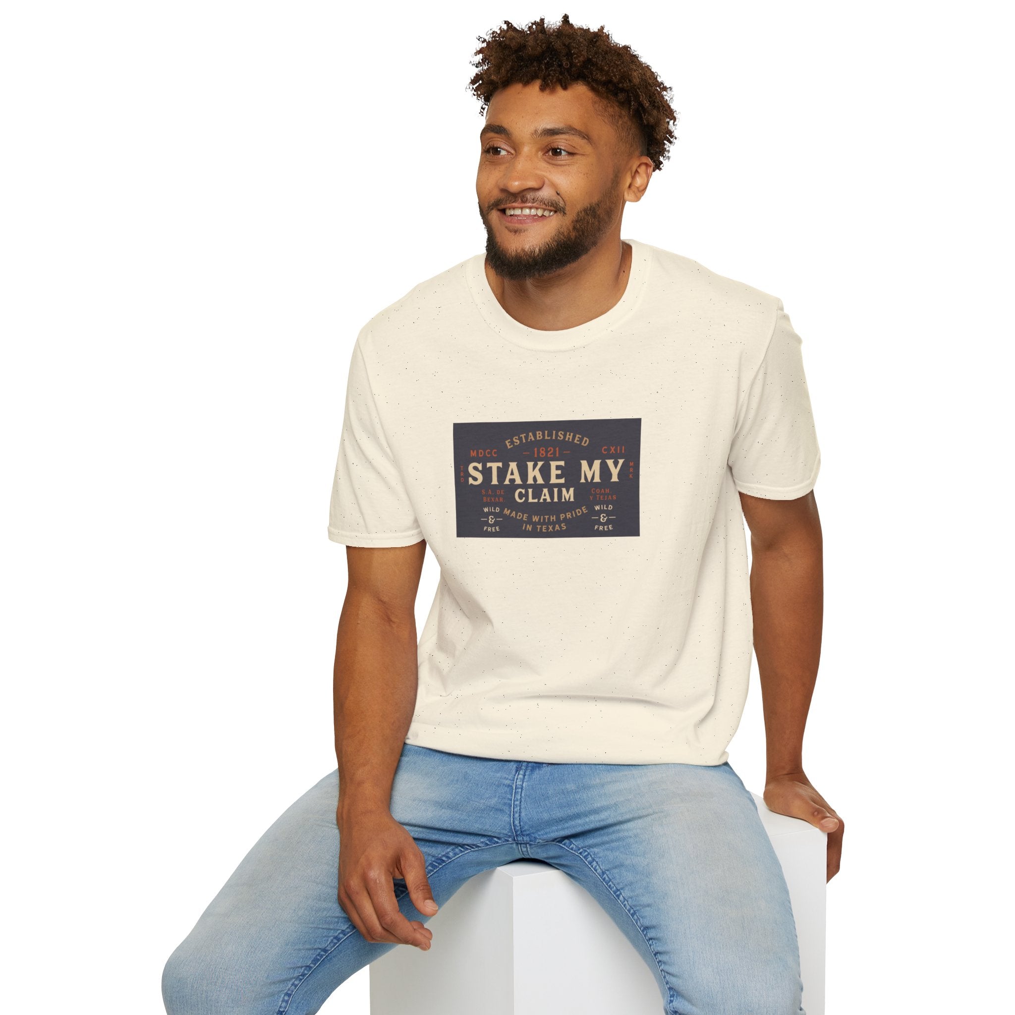 Vintage Whiskey T-Shirt - Stake My Claim