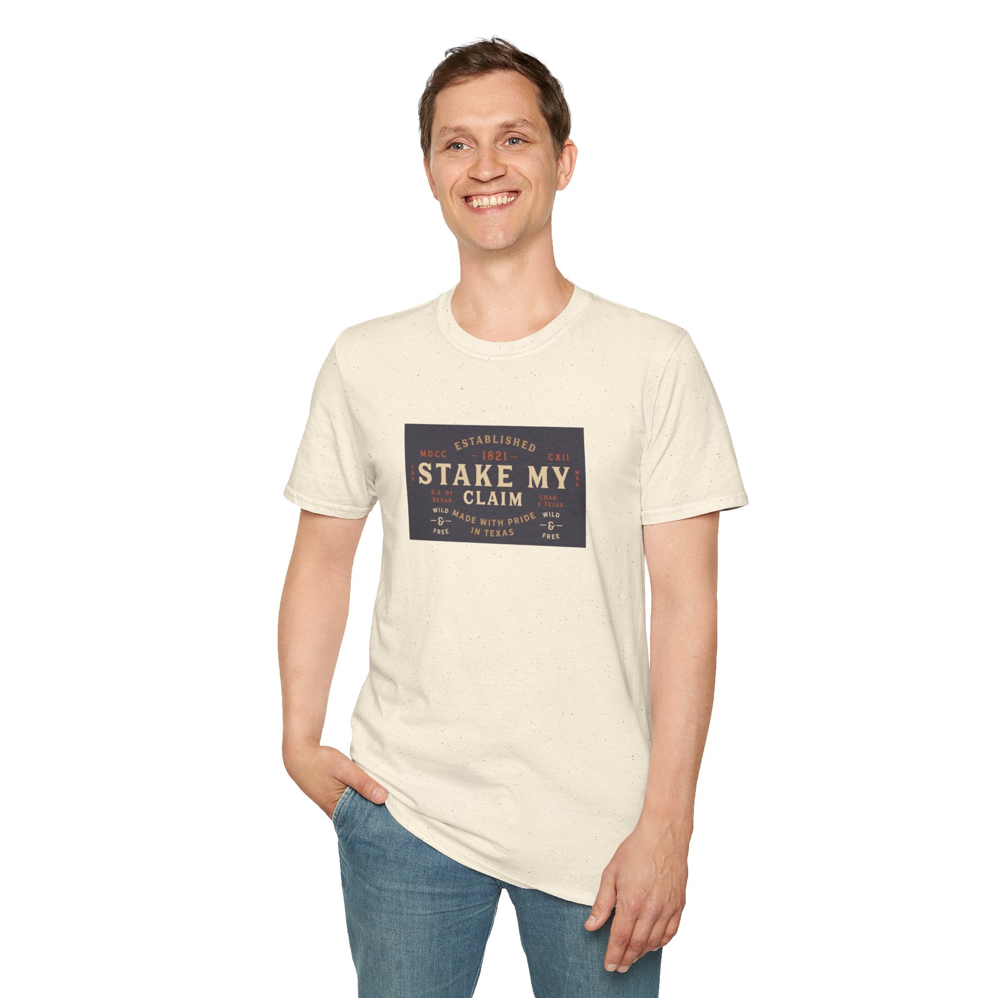 Vintage Whiskey T-Shirt - Stake My Claim