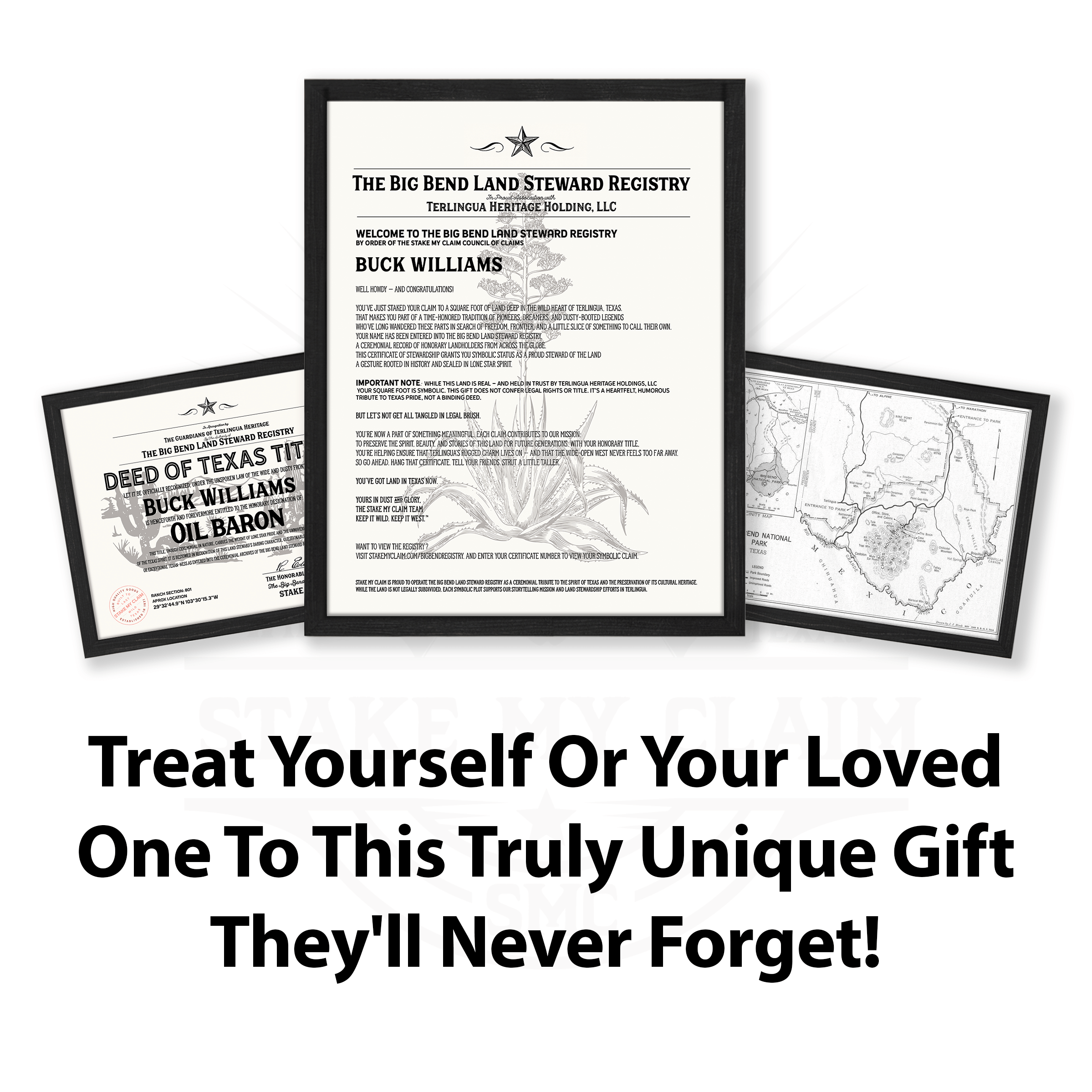 Stake Your Claim in Texas