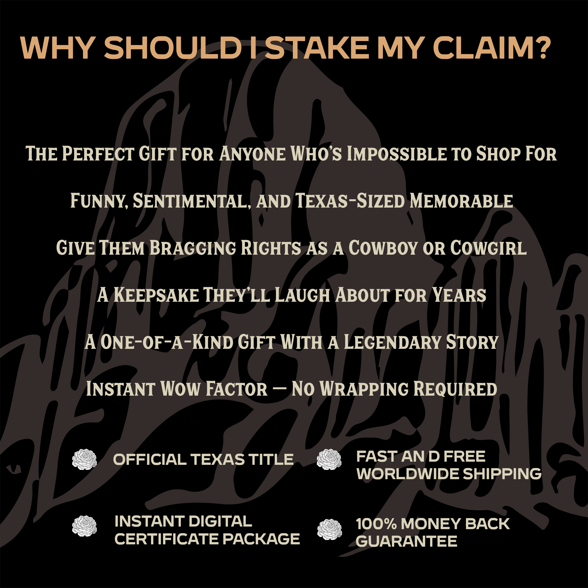 Stake Your Claim in Texas